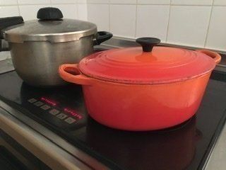 ２０年愛用大好きお鍋。