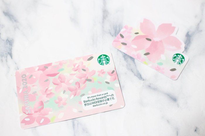 今年もスタバにSAKURAの季節が来た！おすすめグッズはメリットしかないスタバカード