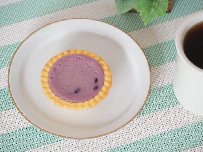 【ミニストップ】シェ・シバタ柴田武シェフ監修ブルーベリーショコラタルトは上品な風味がいい！