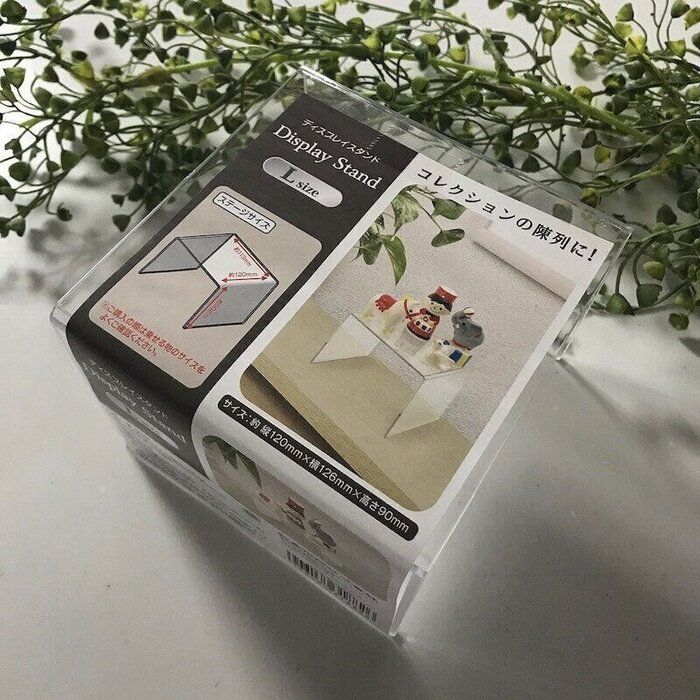 セリアのディスプレイスタンドは収納整理にもおすすめ