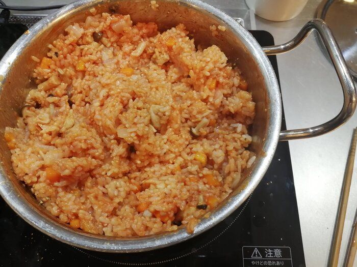 時短調理でもっと手軽に！今日のお昼は『オムライス』に決まり！