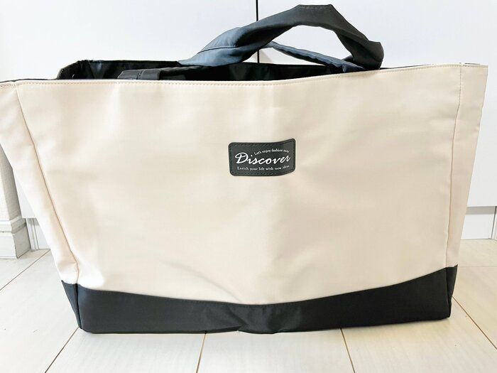 【楽天】エコバッグ新調しました！大容量かつコンパクトにたためて文句なし！