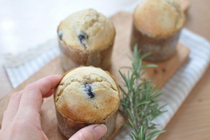 【HM×黒豆×クリームチーズ】甘じょっぱさがクセになるマフィンレシピ！黒豆消費にもおすすめ