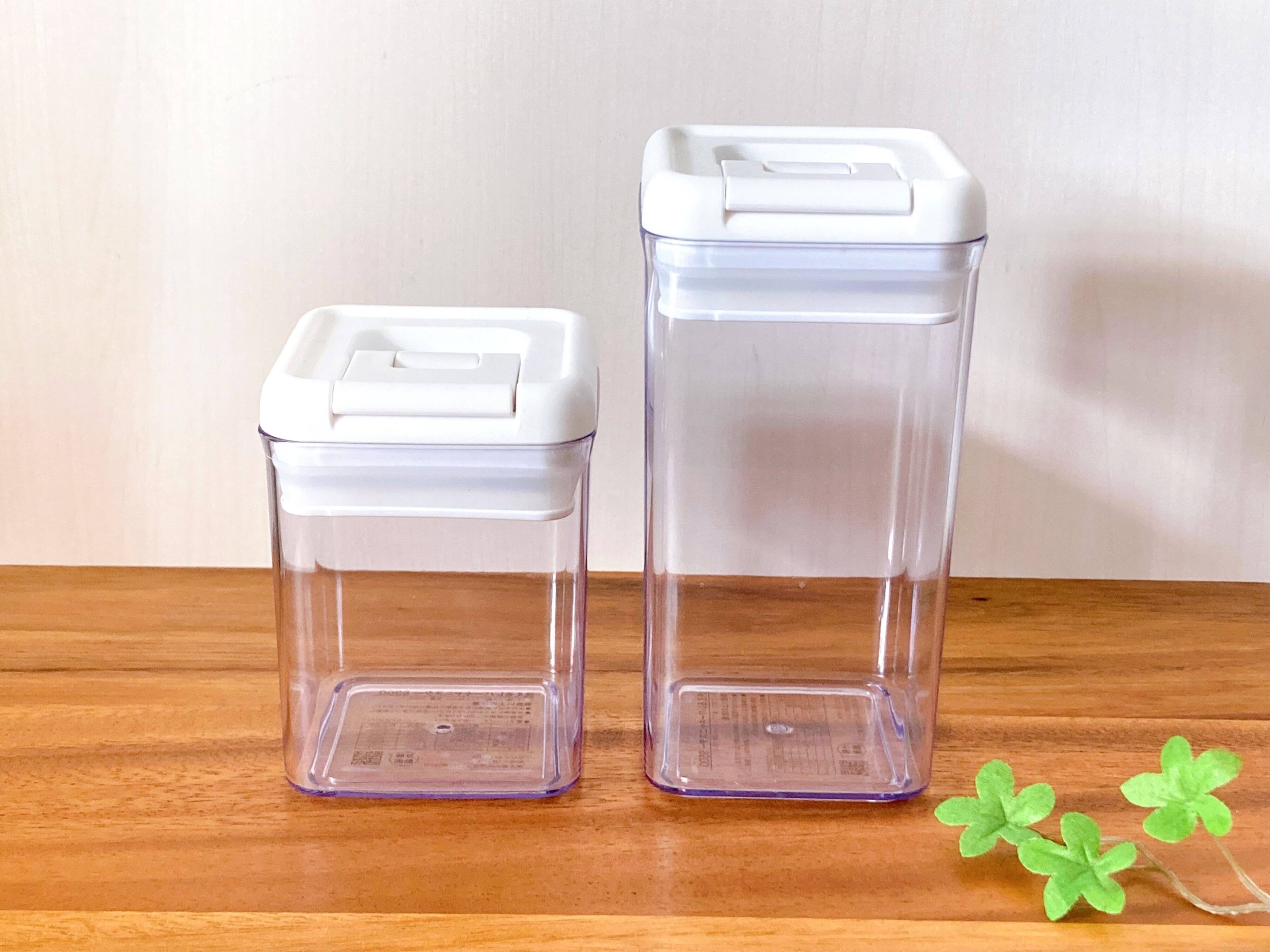 【ニトリ】粉物収納にもぴったり！進化した保存容器が優良すぎて愛用する理由3選