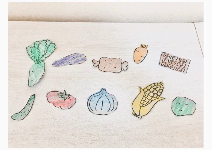 子どもが自分で作る「おままごと」