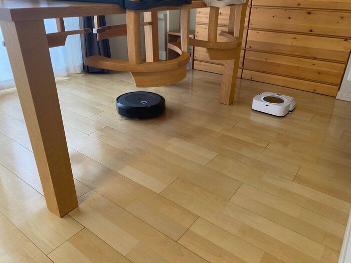 有ると無いとでは大違い！テレワーク中のルンバ・ブラーバ稼働にバーチャルウォール