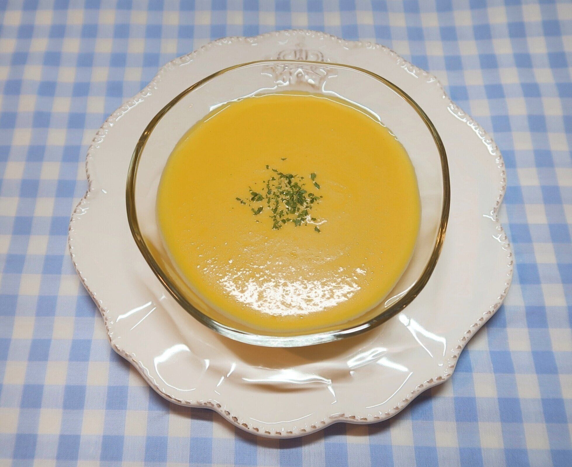 暑い時期にぴったり！【にんじんの冷製ポタージュ】のつくり方