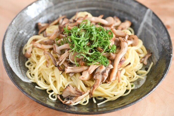 【カルディ】大葉のさわやかなクリームパスタを堪能！＆肉・魚なしでもおいしい♪旨味たっぷりレシピ付き