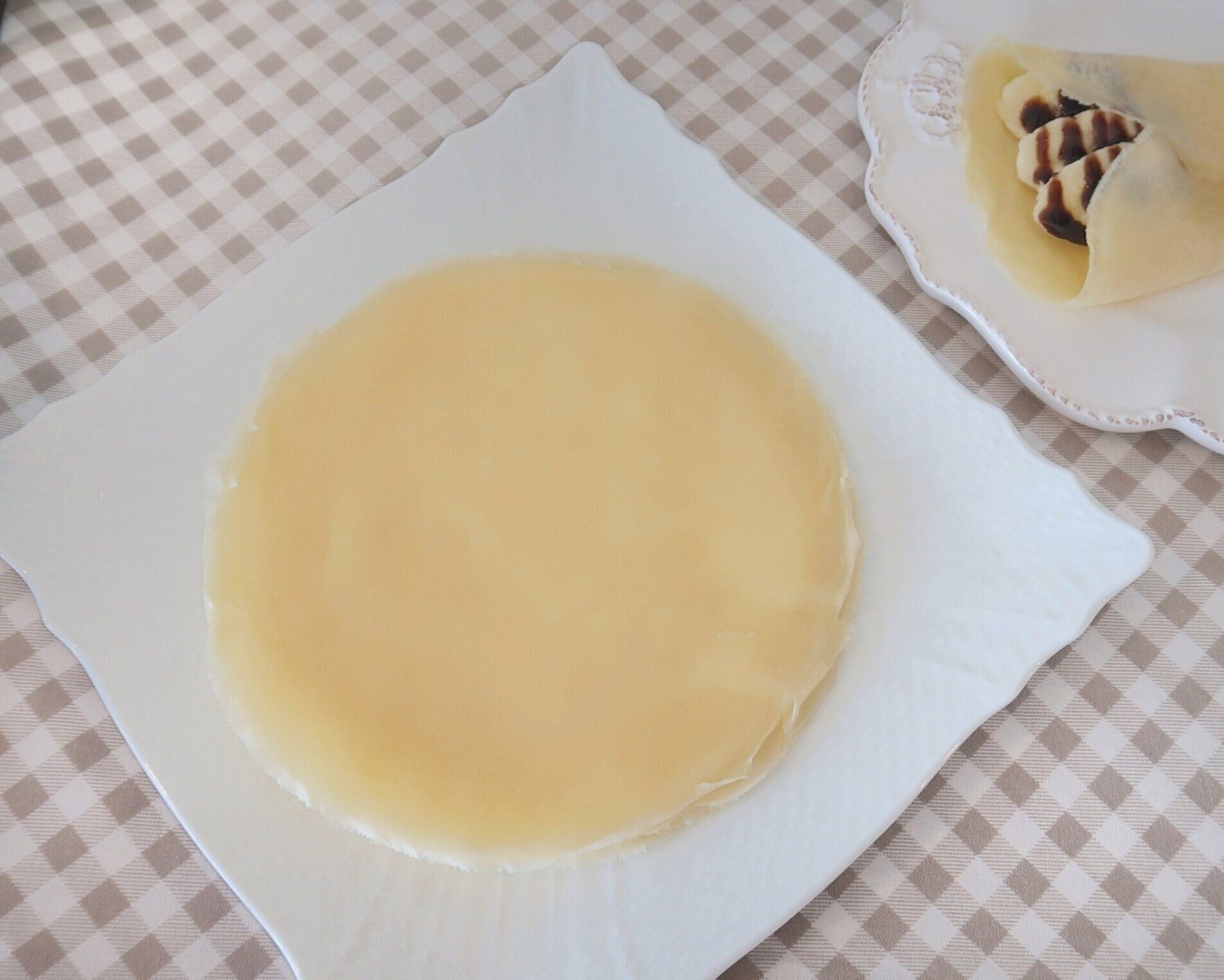 ホットケーキミックスで簡単！「もちもちクレープ生地」のつくり方