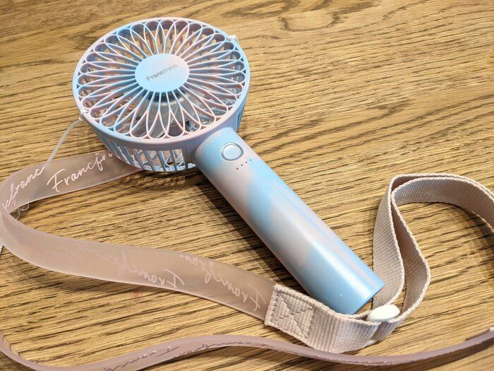 とにかくかわいい！Francfrancの扇風機がかわいすぎてズルイ！