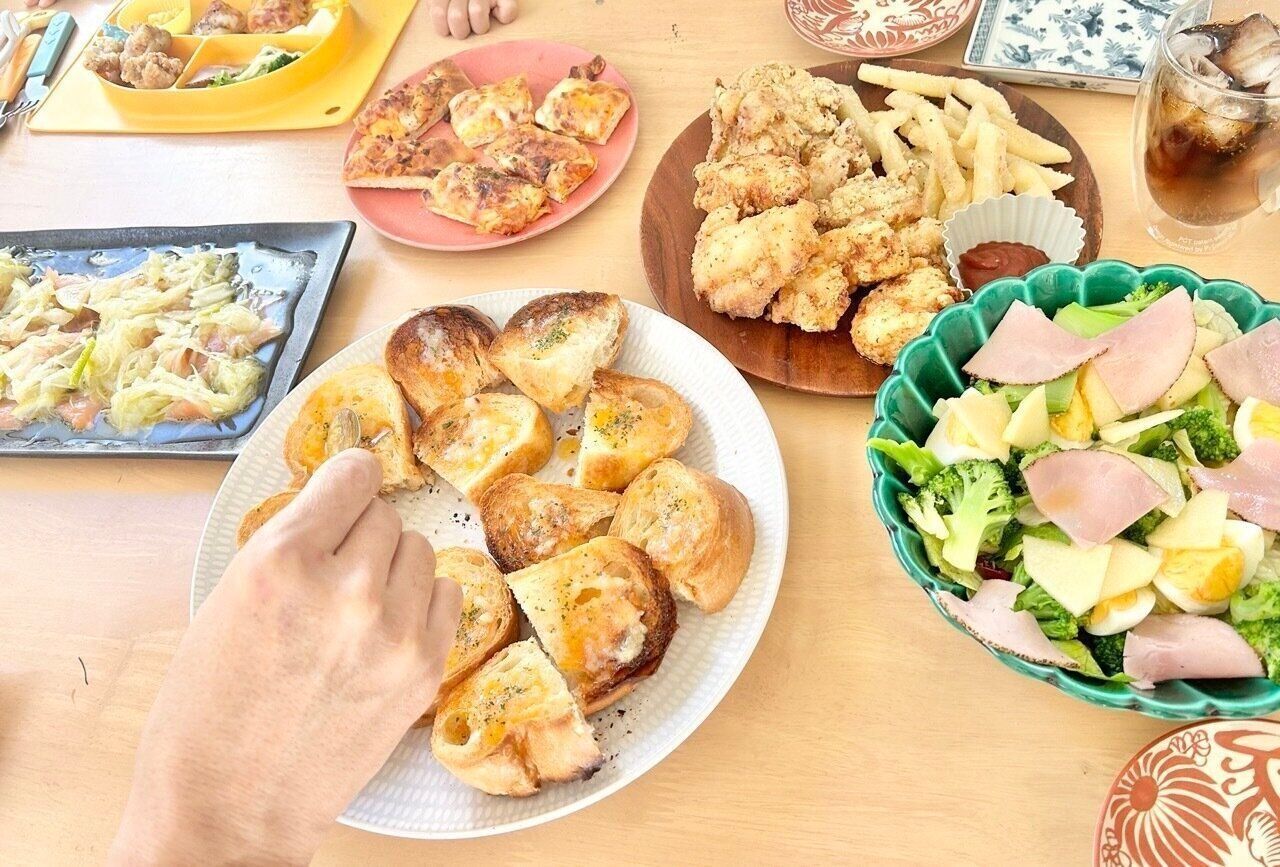 「今回どうしよ……」もう悩まない！モヤっとしないイベント料理の時短アイデア