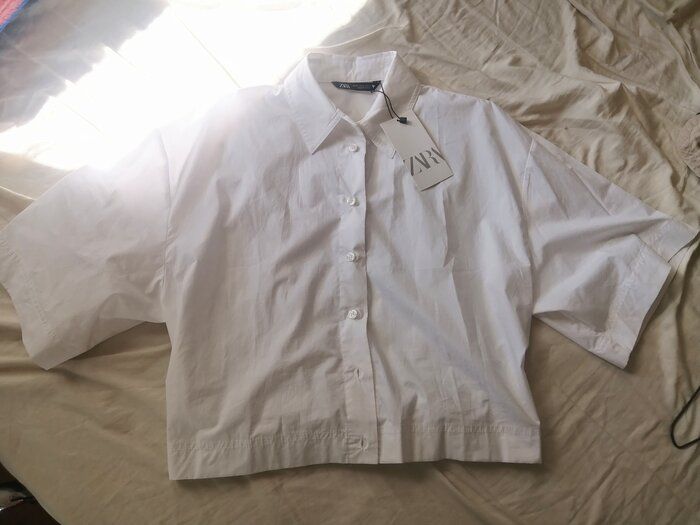 【ZARA】アラフォーにも◎ショート丈のシャツを購入