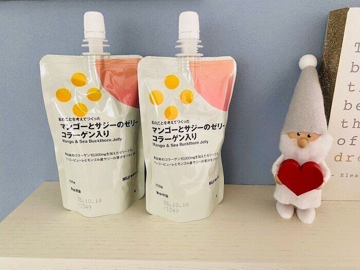 無印で見つけた“サジー入りゼリー”が意外とおいしかった話