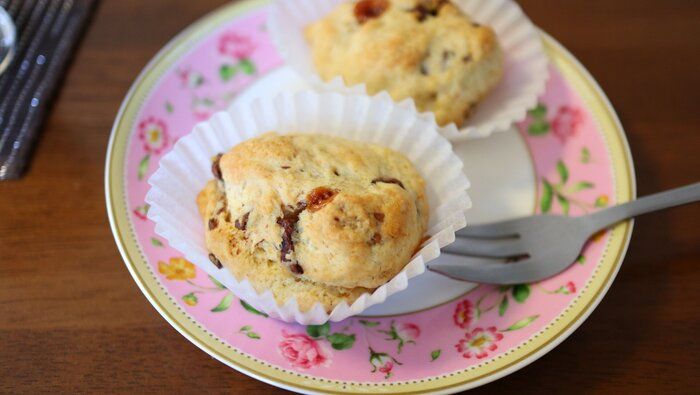 難しい工程はいっさい無し！簡単3ステップで本格キャラメルスコーン