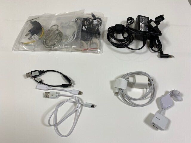 「これ、なんの線だったっけ？」を無くす　ケーブル類の整理