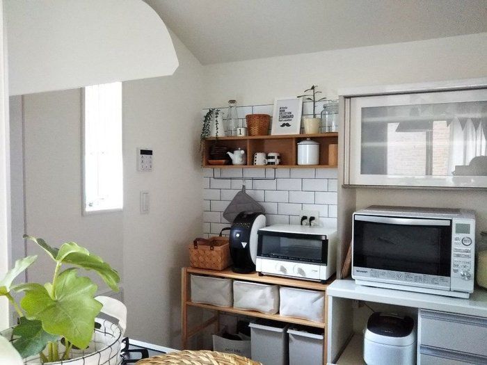 貼るだけ簡単！リメイクシートで海外風インテリア