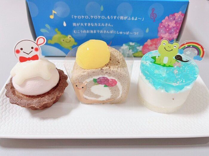 ママ気象予報士の「空と季節を楽しむ梅雨おすすめお菓子」３選！