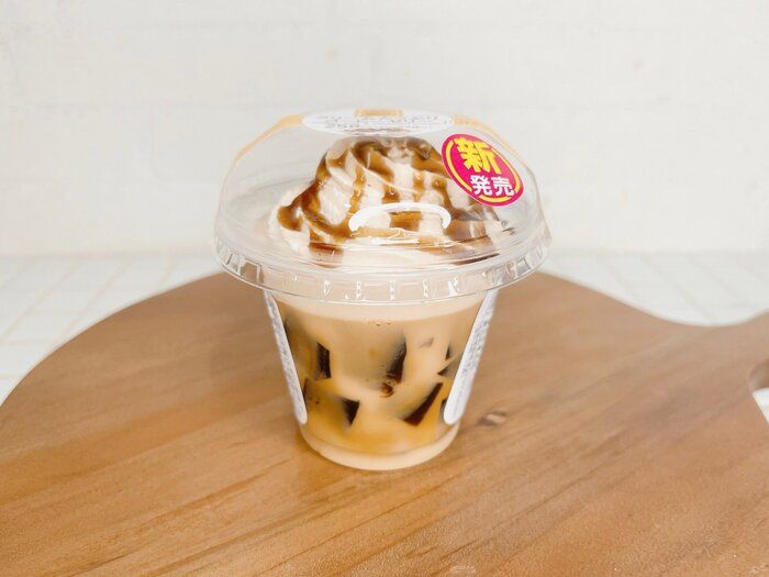 【ファミマ】豪華な新作コーヒーゼリーが絶品！！