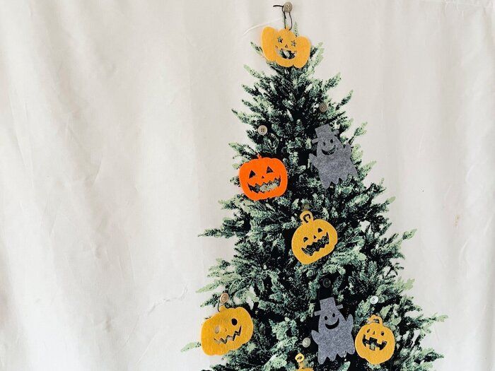 もしかしてもう常識！？ハロウィンツリーで10月からツリーを楽しもう