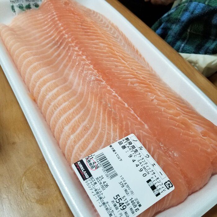 【コストコ】寿司好きの我が家にサーモンを焼くなんて出来なかった！