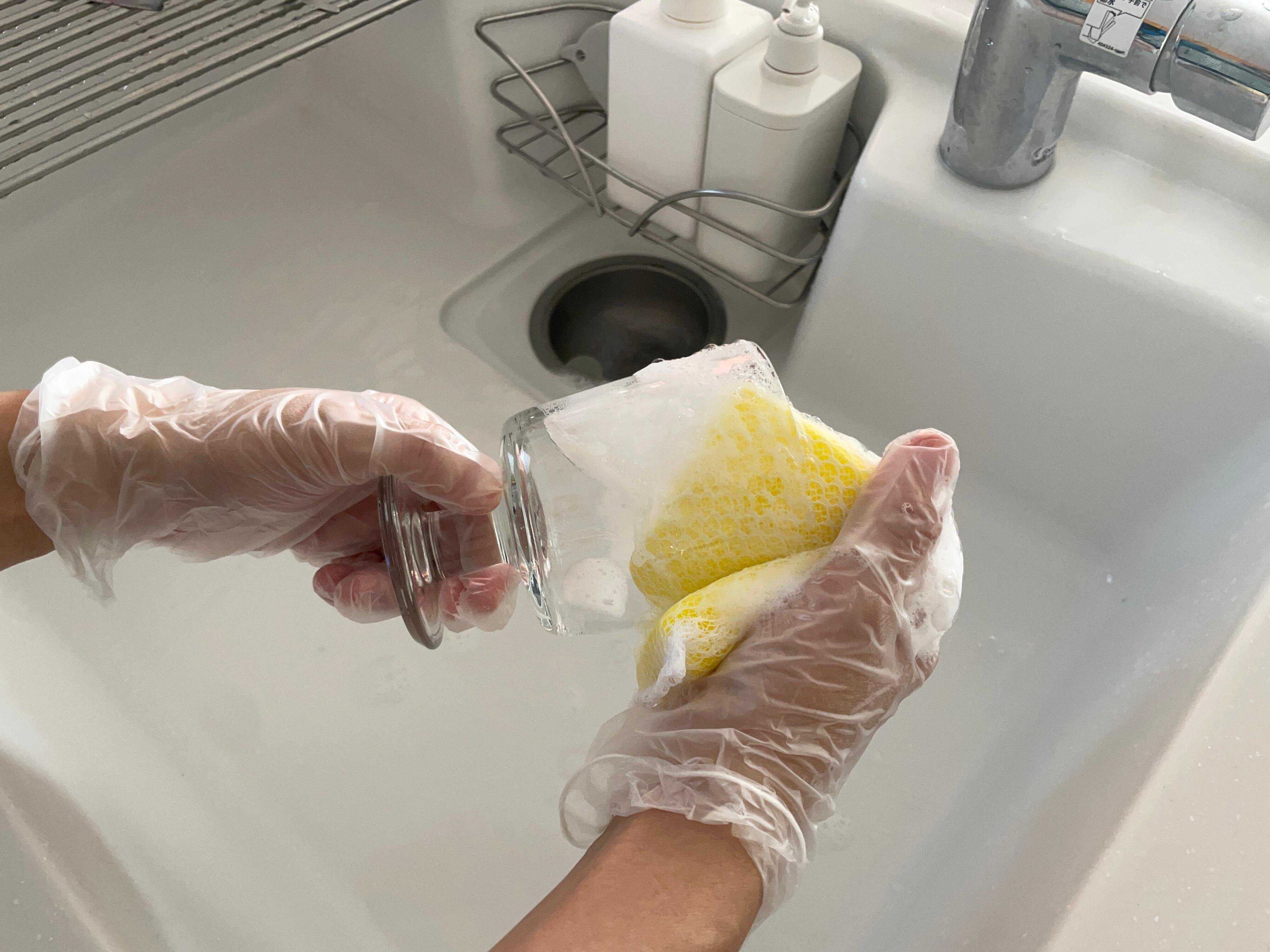 【キッチンスポンジ】４役こなして4日でさよなら！キッチンスポンジの活用法！