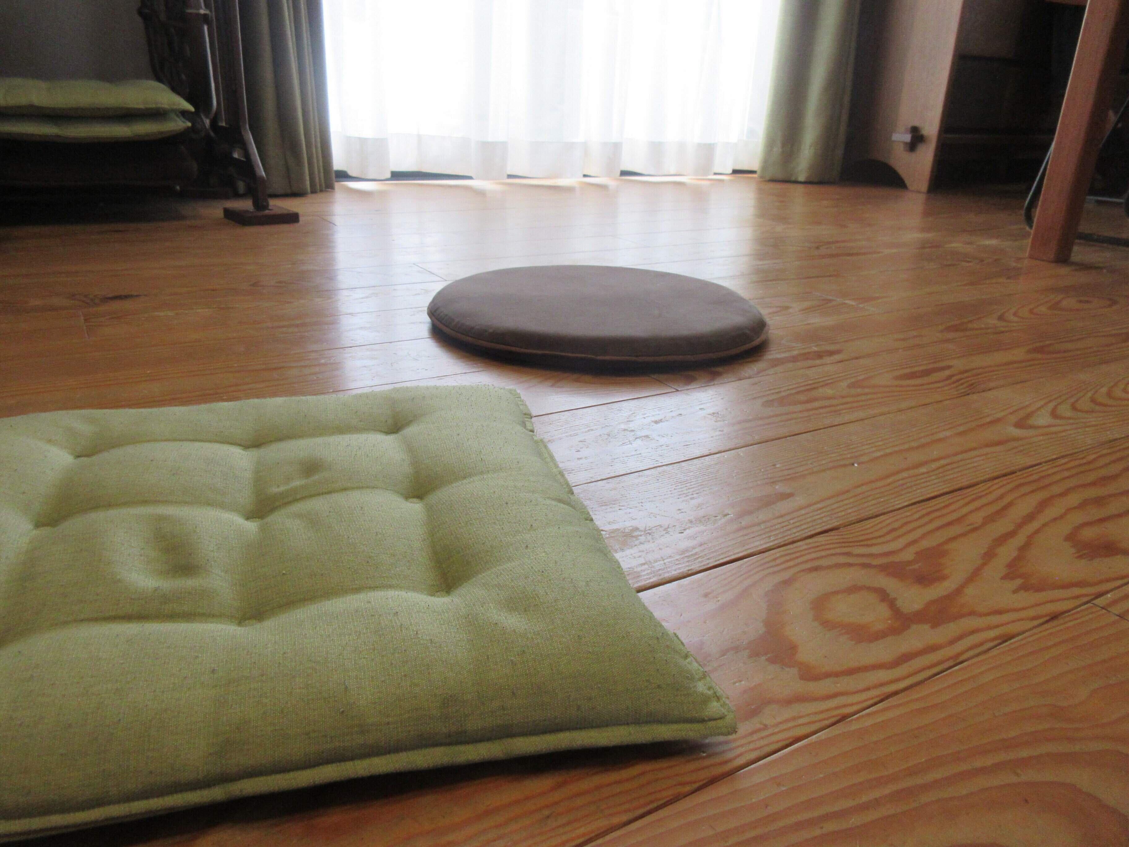 　【ソファの代わりに「座布団」】５つのおすすめポイント