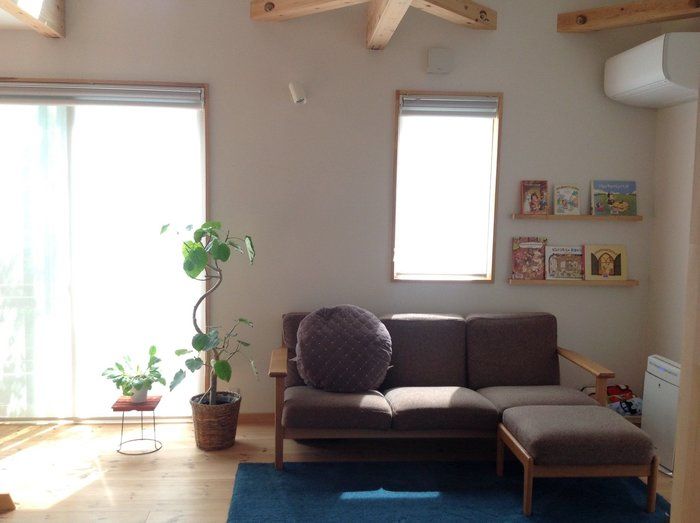 大切な【家族を癒すリビング】の作り方とは？