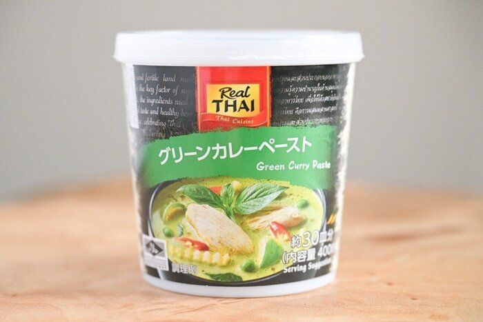 【業務スーパー】安すぎて驚き！いつでも手軽にグリーンカレーを食べよう♪＆無理なく使い切れるストックレシピ付き