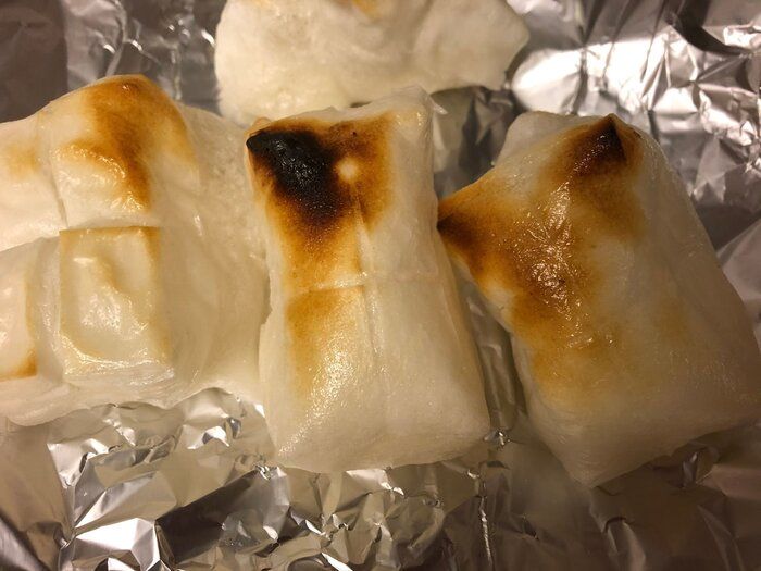 【ダイソー】地味にスゴイ！お餅を焼きながら思わず唸った優秀アイテム