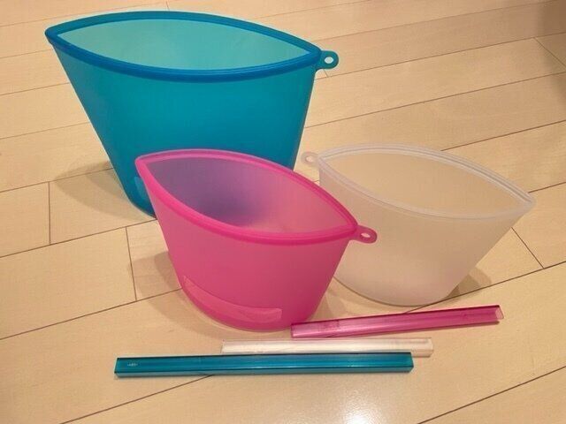 【SDGsなキッチン道具】IKEAの繰り返し使える洗えるジップロック