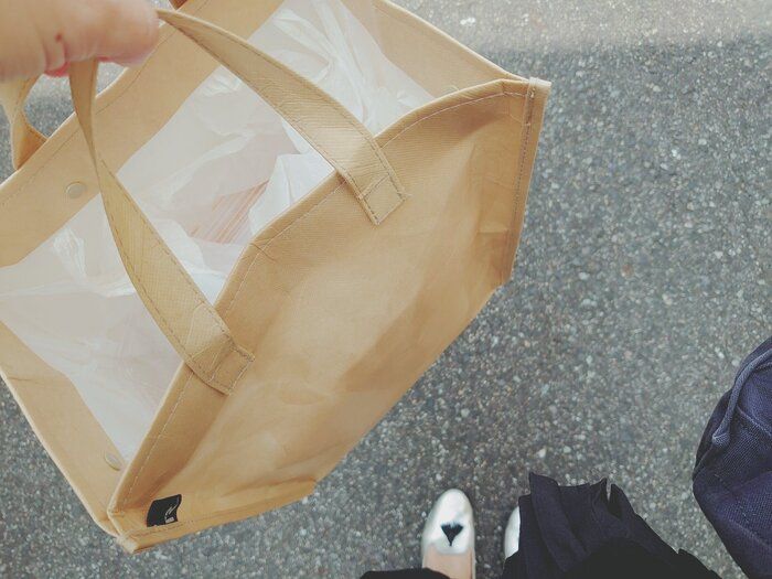 【子どものお手伝い】持ち運べるごみ箱で資源ごみの分別