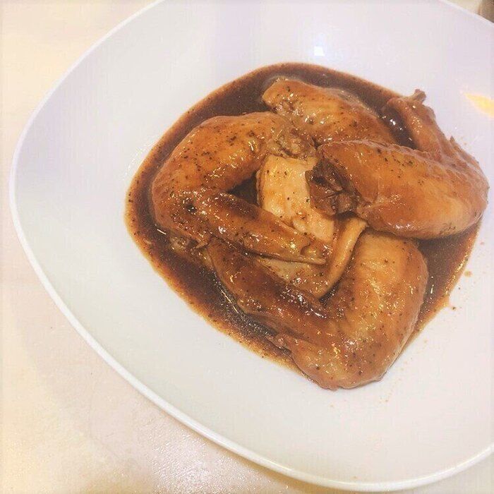 【業務スーパー】ヤバい！タレまで残さず食べたくなる？辛うま大人の味手羽先とは？