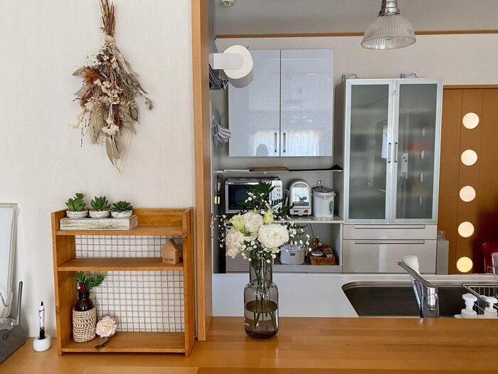 ＩＫＥＡの○○で叶う。初心者さんでもできる「花のある暮らし」