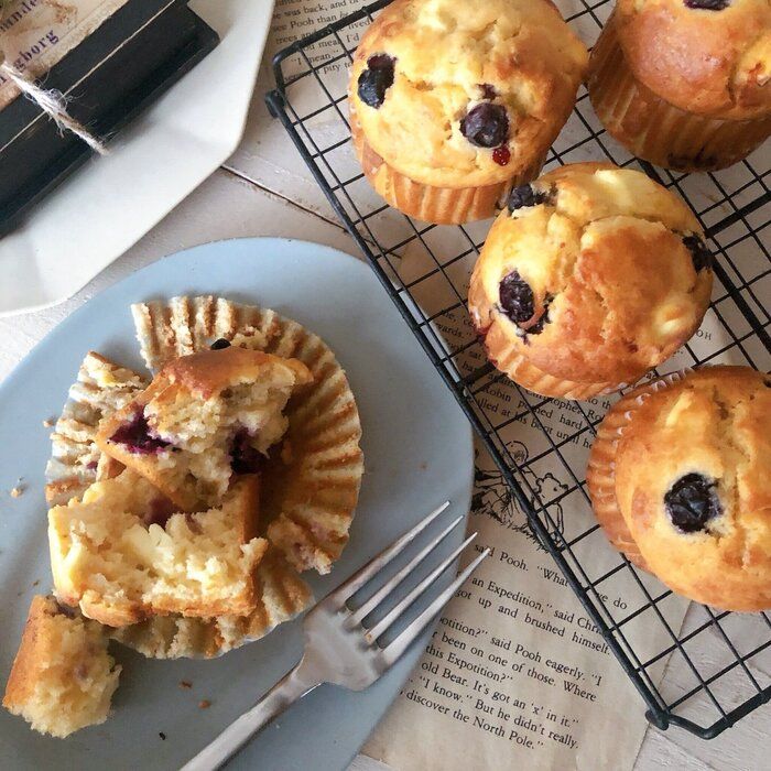 混ぜるだけ！簡単過ぎるバナナマフィン！