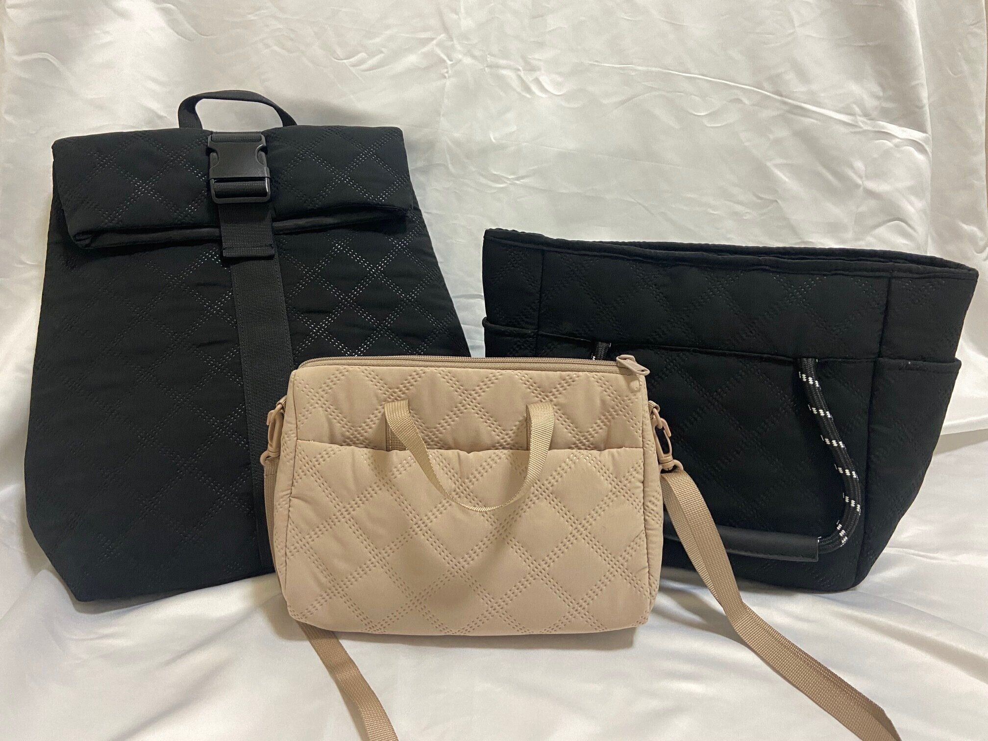 【ワークマン】これワークマンなの？！2023年秋冬新作！エンボスキルトシリーズバッグおすすめ3選