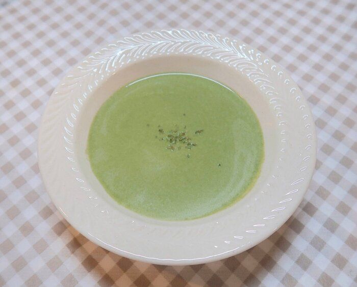 【旬食材】「ほうれん草とじゃがいもの濃厚ポタージュ」のつくり方