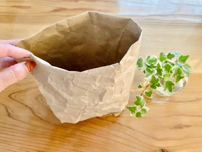 すぐに捨てるなんてもったいない！紙の緩衝材を使ったエコなゴミ袋のつくり方