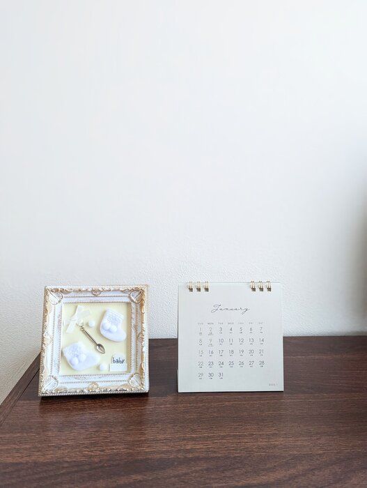 【100均で見つけた☆】カレンダーは毎年これがいい！