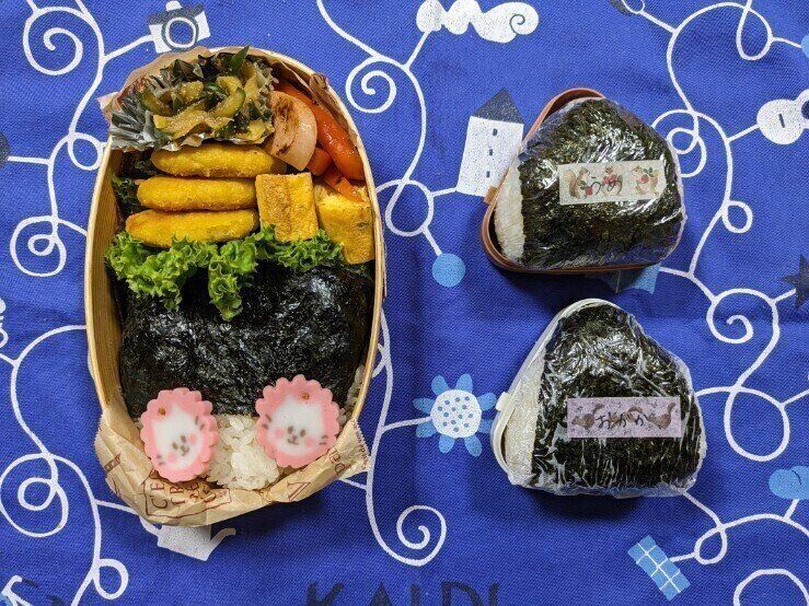 【お弁当】本日も手抜き弁当なり