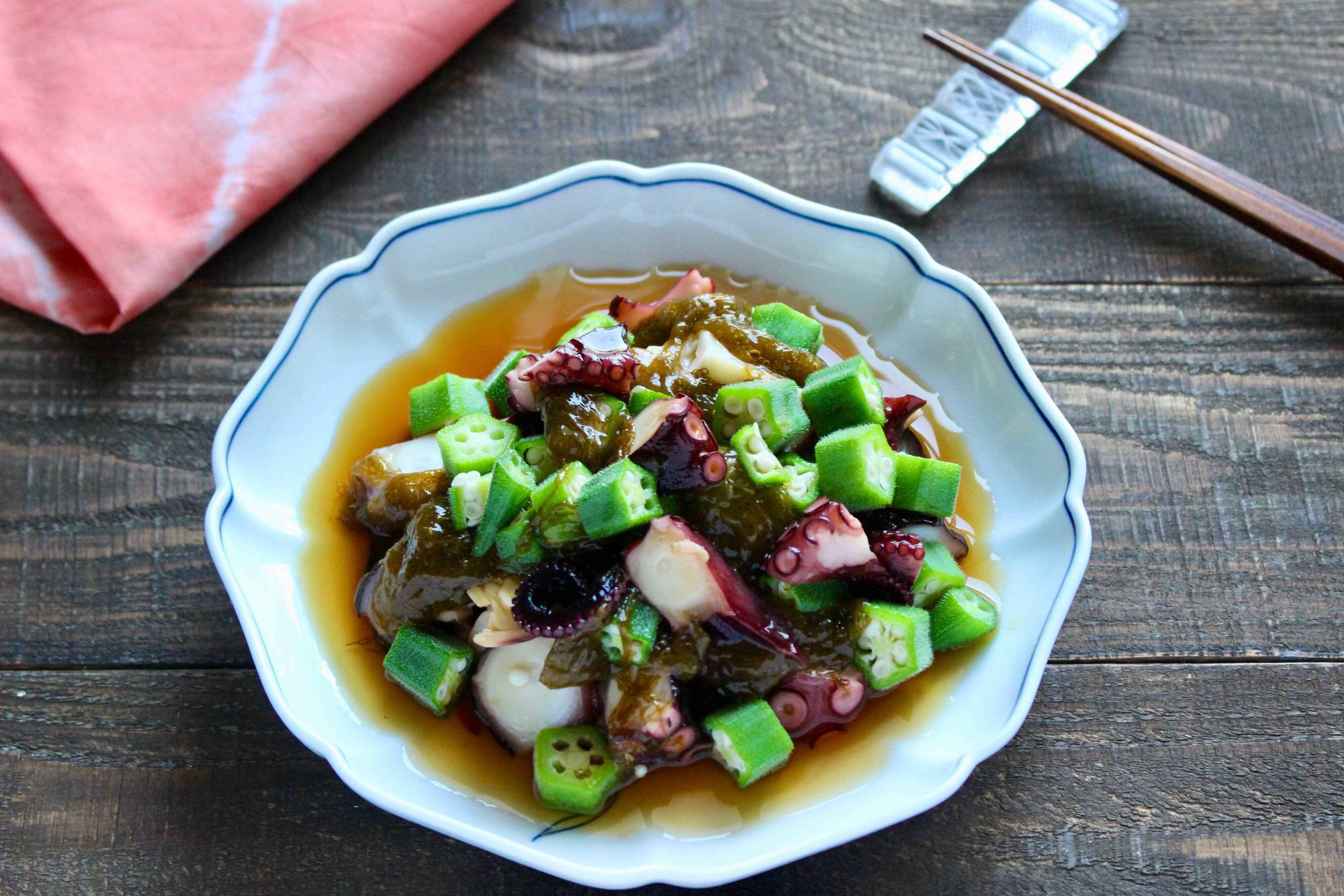 暑い日のミネラル不足解消！パパッと手軽に作れる海藻料理３選