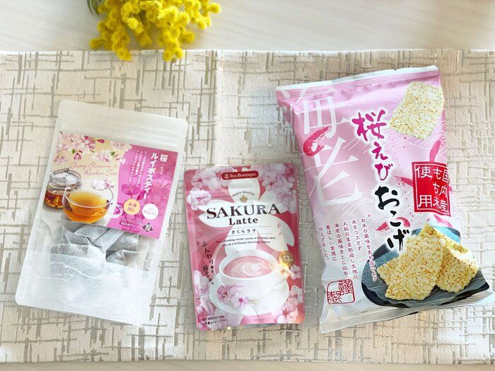 【カフェランテ】桜を感じるおすすめ商品3選
