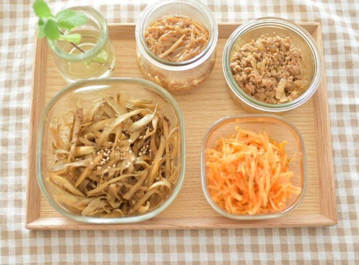 【常備菜はやめたけど】ごはん作りを楽にするために作り続けている副菜4選