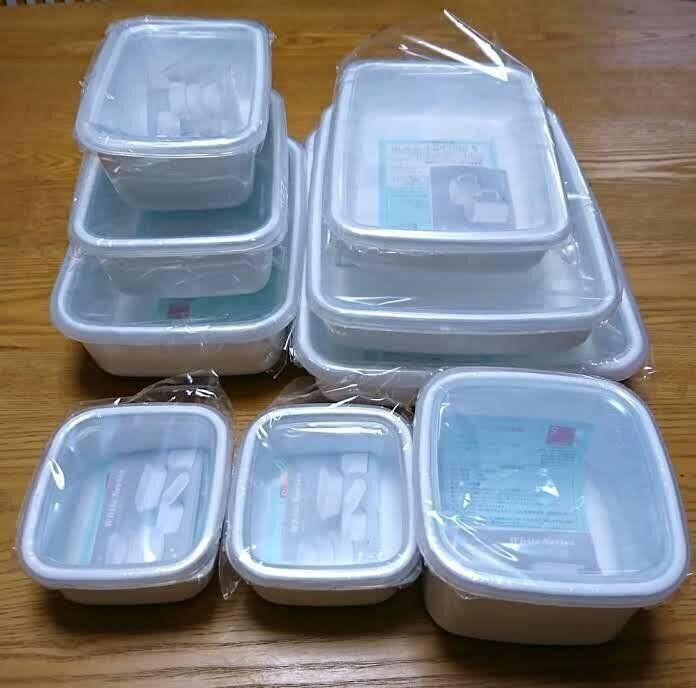 『大切に長く使おう　保存容器リフレッシュ』