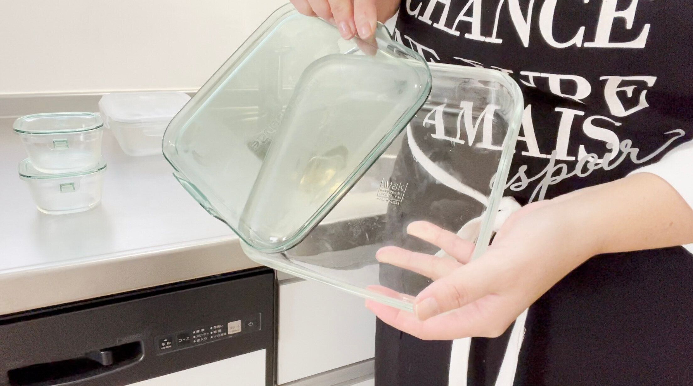 ガラス保存容器が曇っていませんか？クリアで清潔に保つ簡単お手入れ術