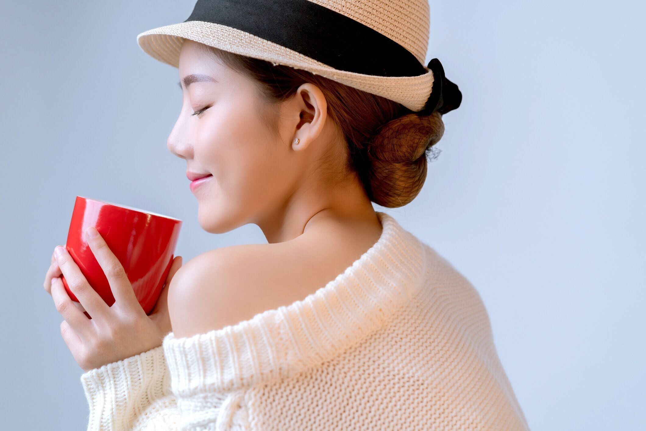 罪悪感ナシ！体にやさしいホットチョコレート風ドリンク