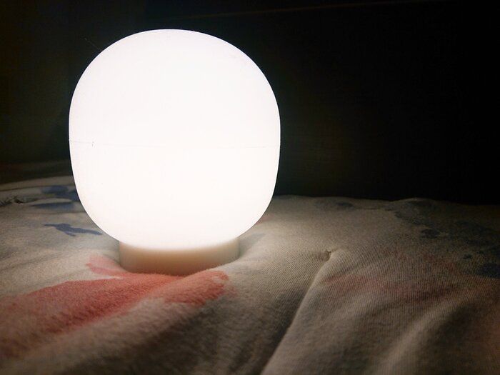 【無印良品】シリコーンタイマーライト