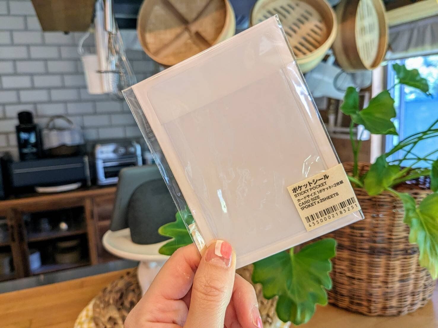 【無印】地味スゴ！“収納のプロも太鼓判“ここに収納あったらいいなが叶う「ポケットシール」