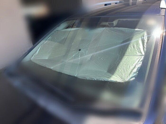 【3COINS】わずか1分で装着可能！暑い夏に向けて準備しておきたいサンシェード