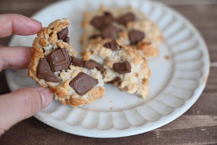 オートミール余ってない？オートミール×チョコでおいしく消費♪簡単オートミールのおやつレシピ2選