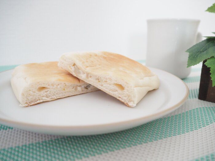 【ミニストップ】温め推奨！パニーニ（チーズ＆ポテトサラダ）はふわふわ感と弾力がやみつきになる！